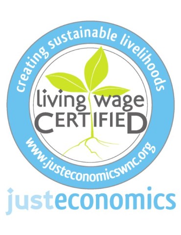 Bounty & Soul is proud to be a living wage certified employer.