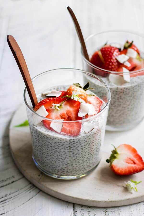 Chia Pudding | Bounty & Soul