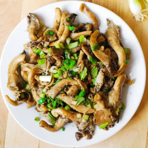 Sauteed Oyster Mushrooms Bounty Soul