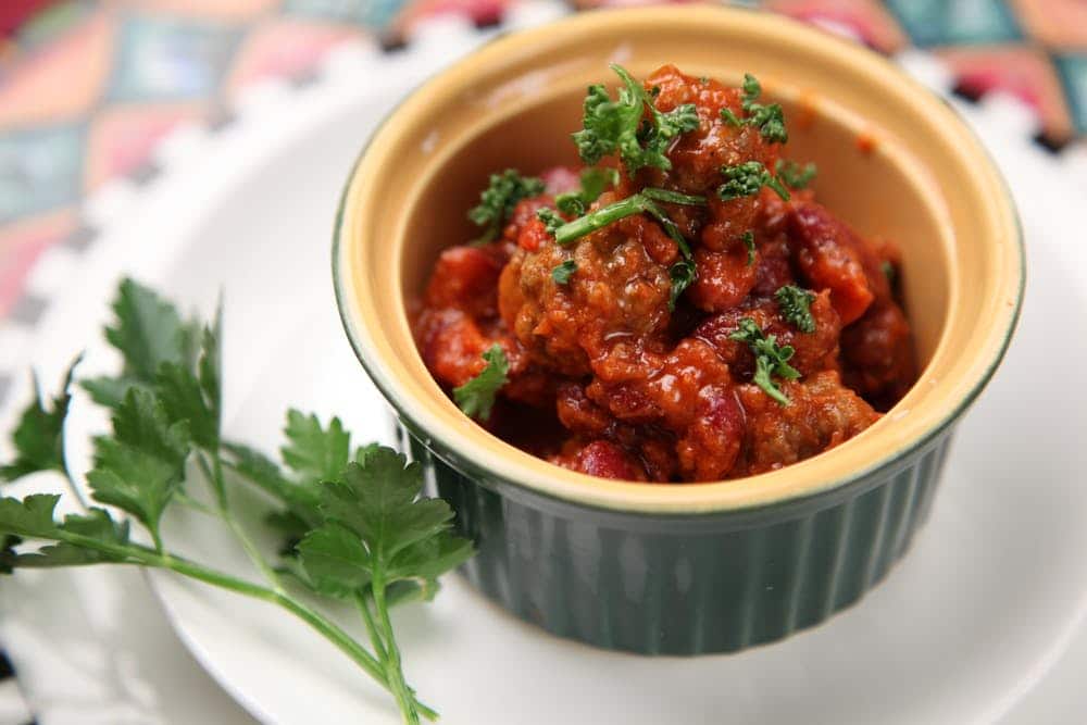Ali’s Sweet Potato Chili | Bounty & Soul