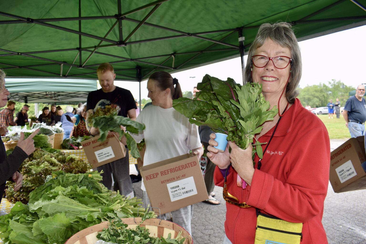 Free Produce Markets and Wellness Education | Produce To The People!