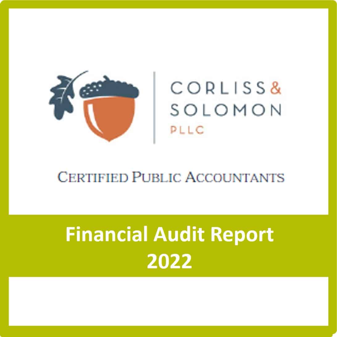 2022 Financial Audit Rpt
