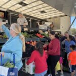 Bounty & Soul's Wednesday market at Covenant Community Church in Asheville, NC.