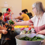 Bounty & Soul fresh produce market at Beacon in Swannanoa, NC