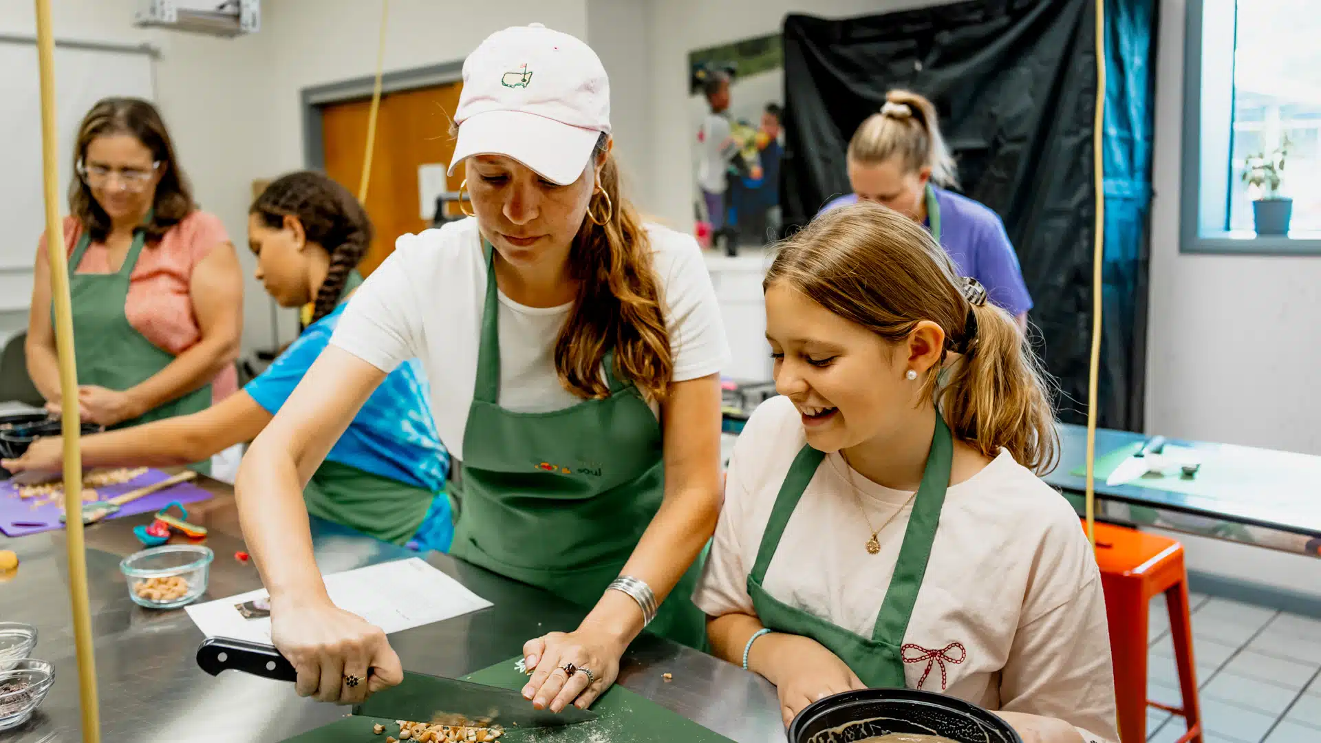 Rooted in Health Cooking Class, Kids & Adults