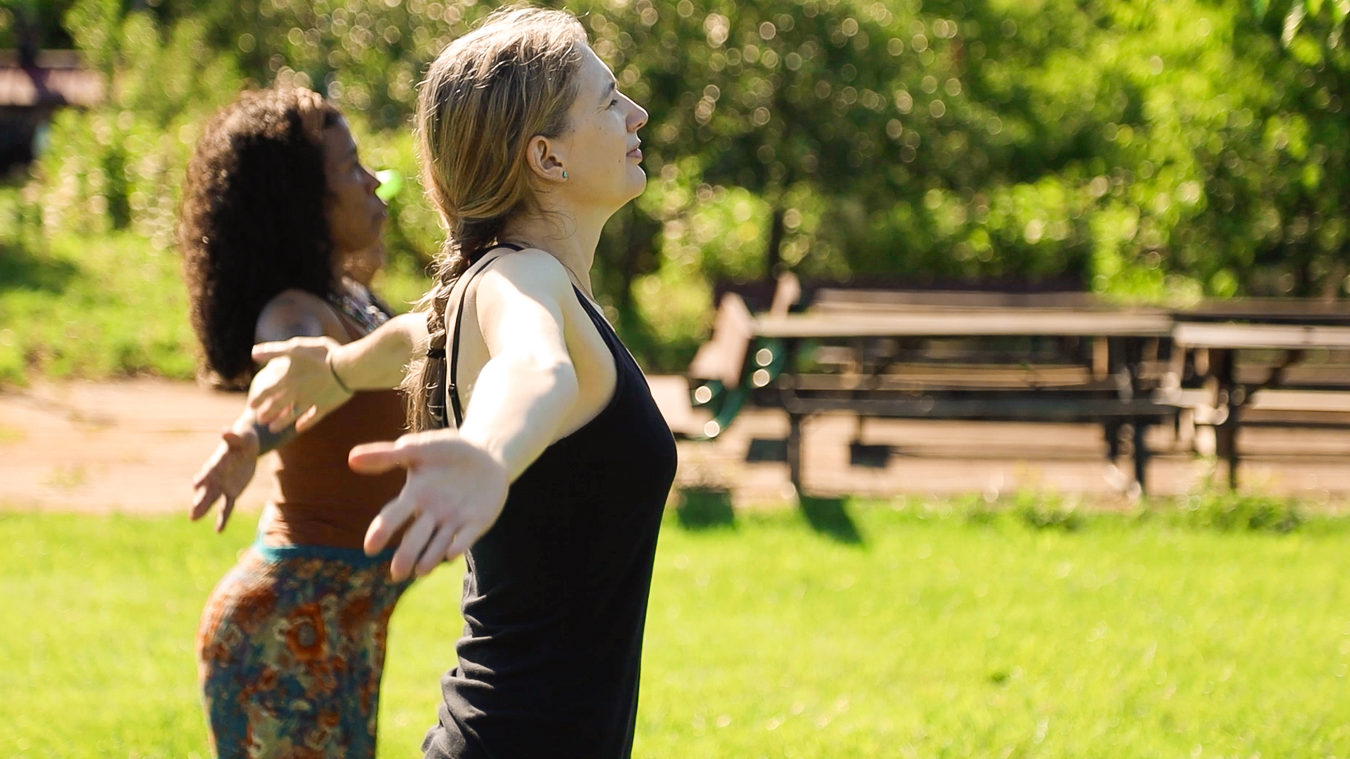 Rooted in Health is a well-being program that provides movement classes, free to the public.