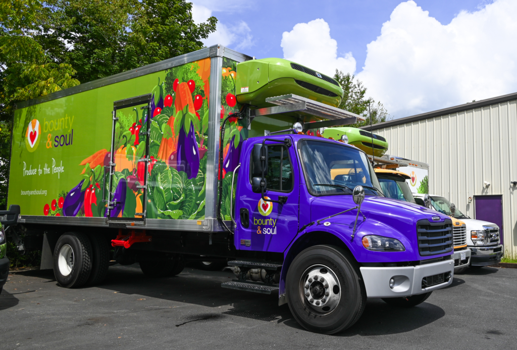 Help us name our new truck!