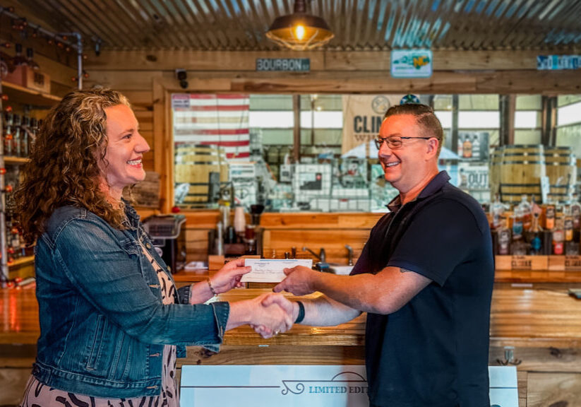 Two Trees in Fletcher, NC donates generously to Bounty & Soul