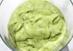 Avocado Basil Dressing