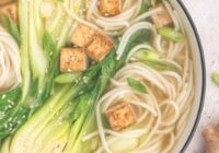 BOK CHOY MISO SOUP