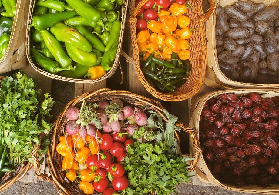 Baskets of Veg2rs