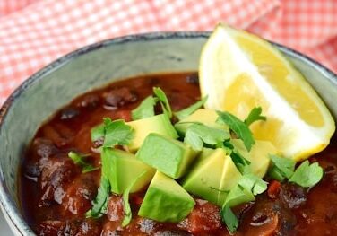 Black Bean Chili
