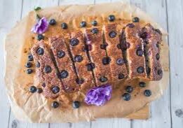 Blueberry Banana Bread