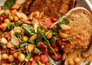 CHICKPEA TOMATO STEW
