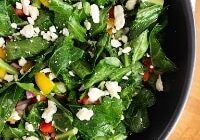 COLLARD GREEN SALAD