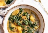 CREAMY POTATO AND KALE SOUP-2