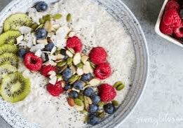 Chia Breakfast Pudding