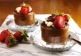 Chocolate Avocado Mousse