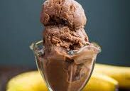 Chocolate Nice Cream