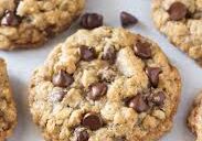 Chocolate Oat Cookies