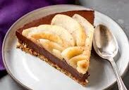 Chocolate Pear Torte