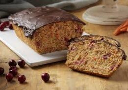 Cranberry Carrot Cake