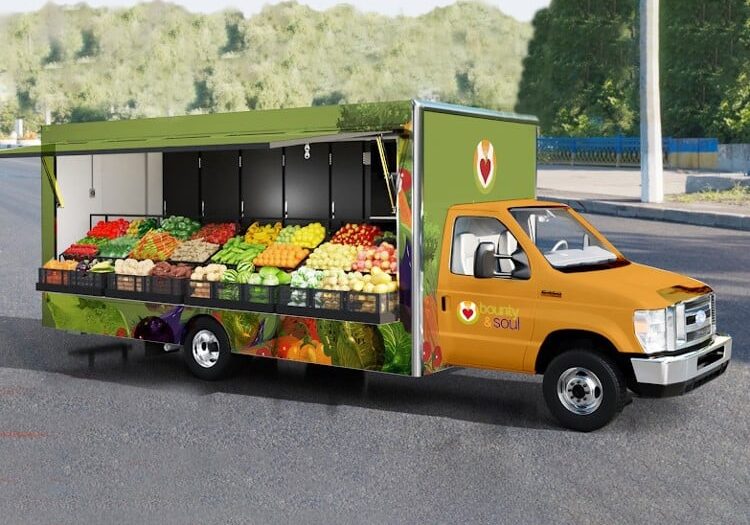 Farm Market Truck Mockup phtshprs