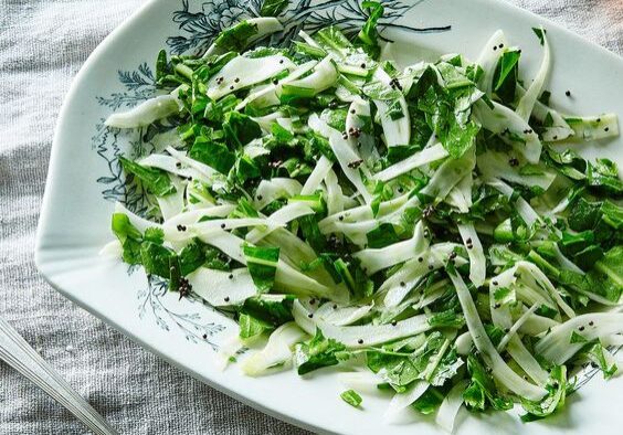 Fennel and Dandelion Slaw