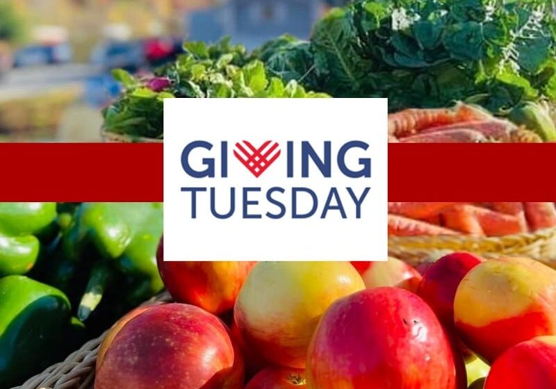 Giving Tuesday 23 firs