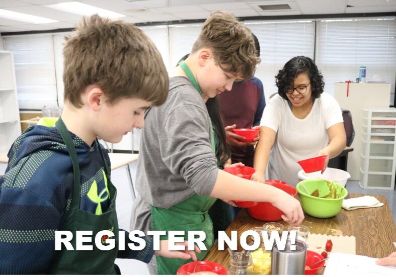 Green Aprons Club for Teens 2023rs