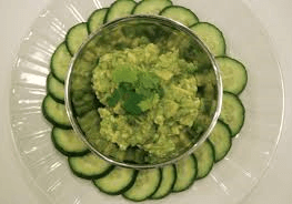 Guacamole_Cucumber Chips