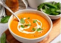 HIGH PROTEIN TOMATO SOUP