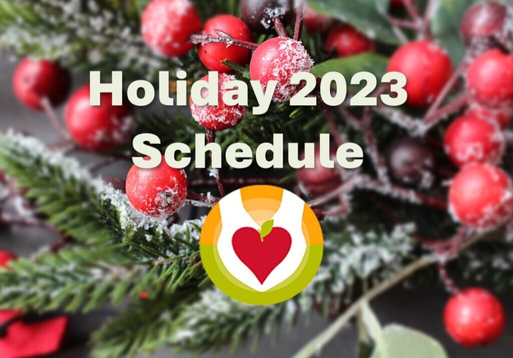 Holiday Schedule fi 2023