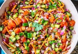 Indian Cucumber Salad