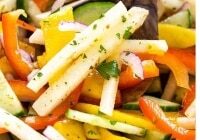 JICAMA SALAD