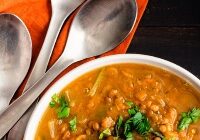 Lentil soup