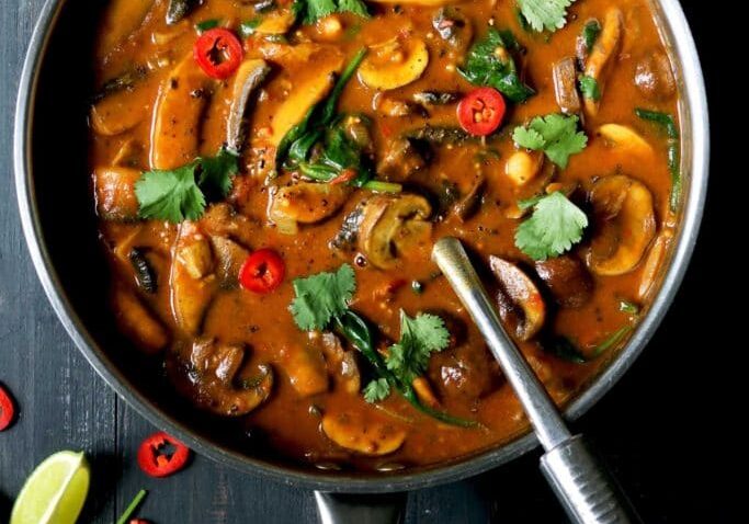 Mushroom Curry