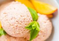 Peach Icecream