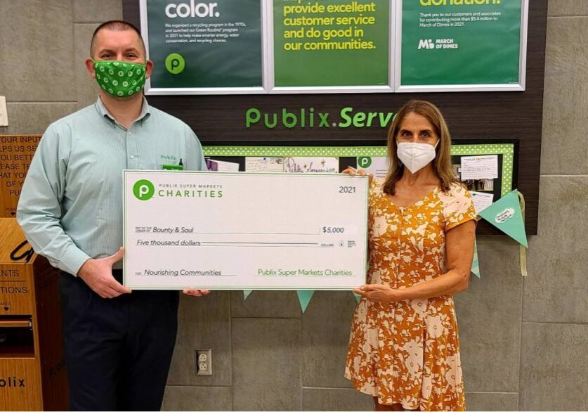 Publix Donation 9_20_21rs