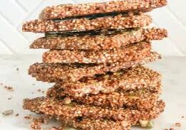 Quinoa Brittle