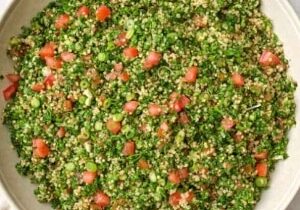 Quinoa Tabouleh