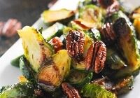 ROASTED BRUSEEL SPROUTS