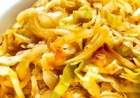 SAUTEED CABBAGE