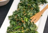 SAUTEED COLLARD GREENS