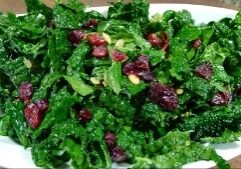 SESAME KALE SALAD