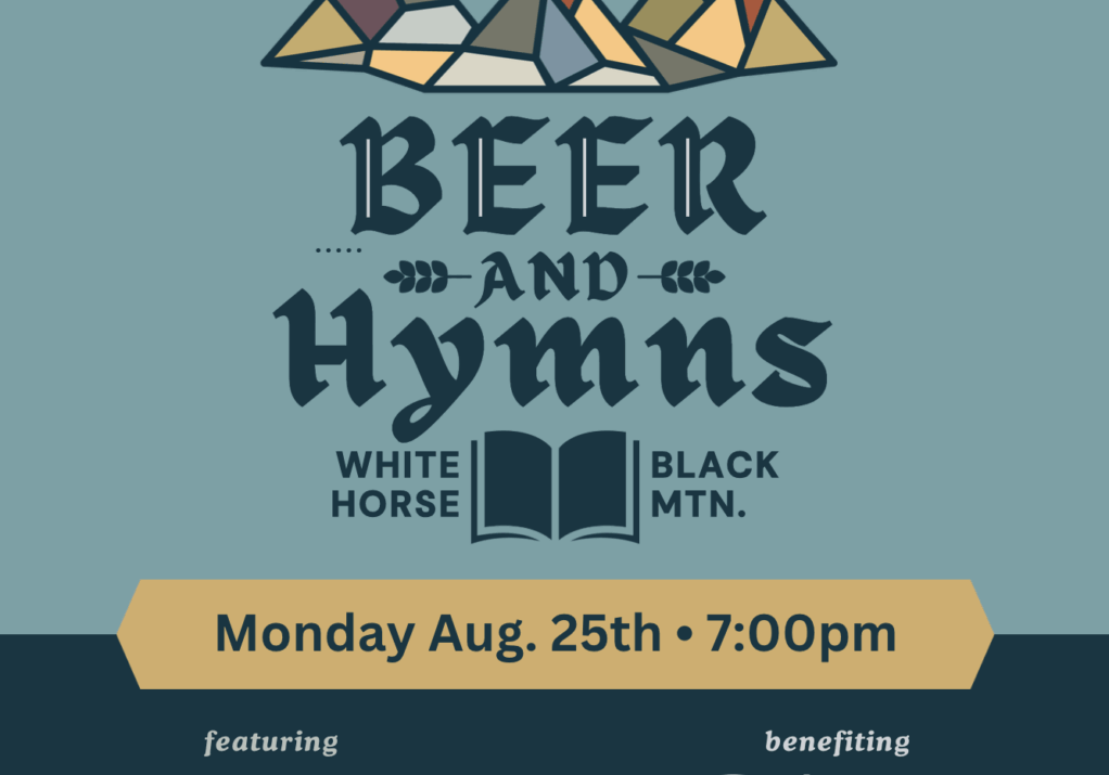 join us at white horse in black mountain to help bounty & Soul