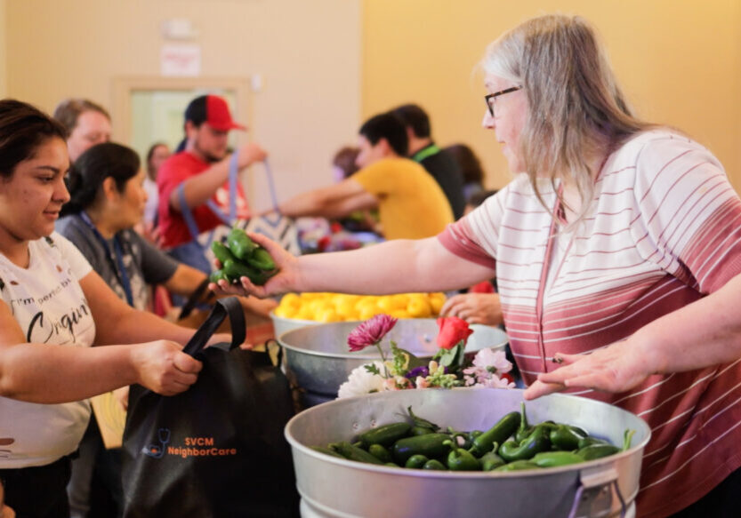 Bounty & Soul fresh produce market at Beacon in Swannanoa, NC