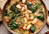 TUSCAN WHITE BEAN SOUP