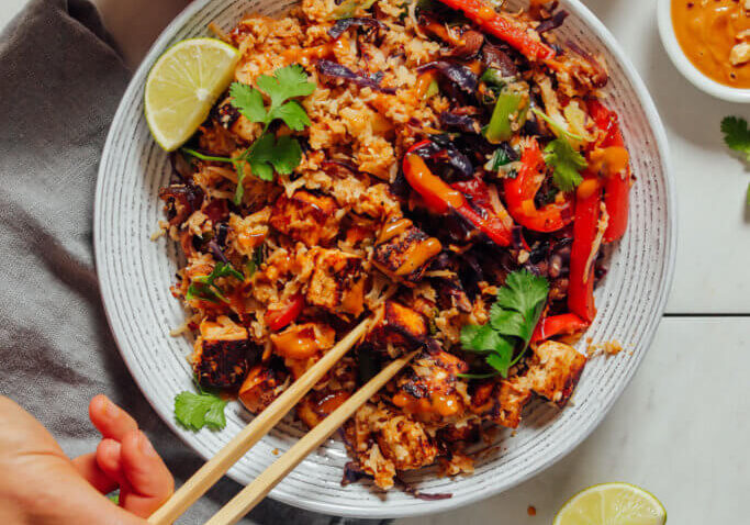 Tofu Stir Fry