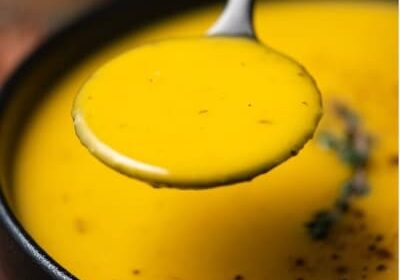 VEGAN BUTTERNUT SQUASH SOUP